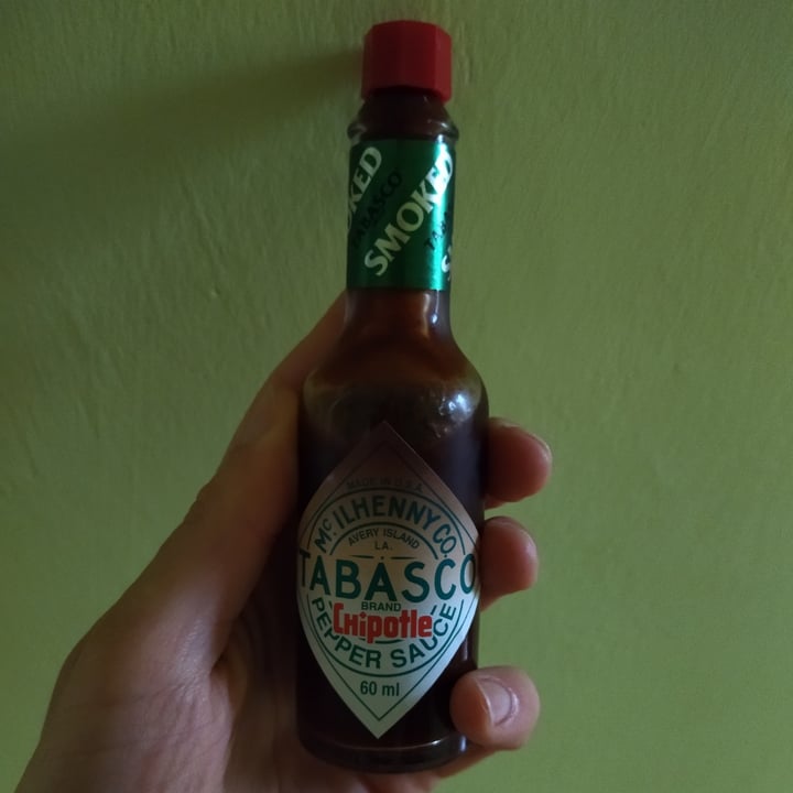 photo of Mc ilhenny Tabasco sauce smoked shared by @virginiadalbello on  21 Apr 2022 - review