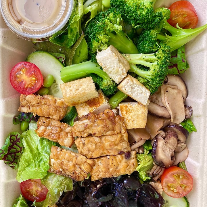 photo of The Gut's Feeling Protein Salad shared by @yuan on  22 Sep 2020 - review