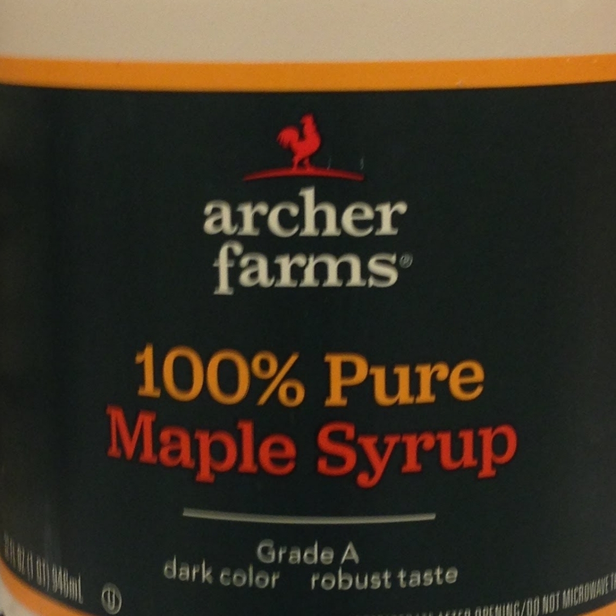 Archer Farms Maple Syrup Reviews abillion