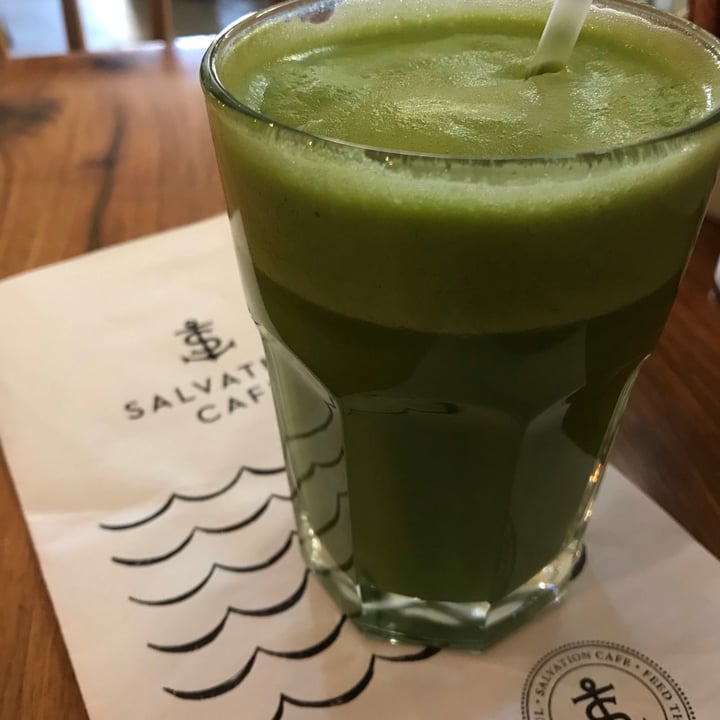photo of Salvation Cafe Green Juice shared by @sarahjeggle on  04 May 2021 - review