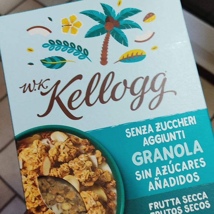 review photo of Kellogg's Granola proteina vegetal shared by @lulubruzzi on 25 Mar 2022 - review