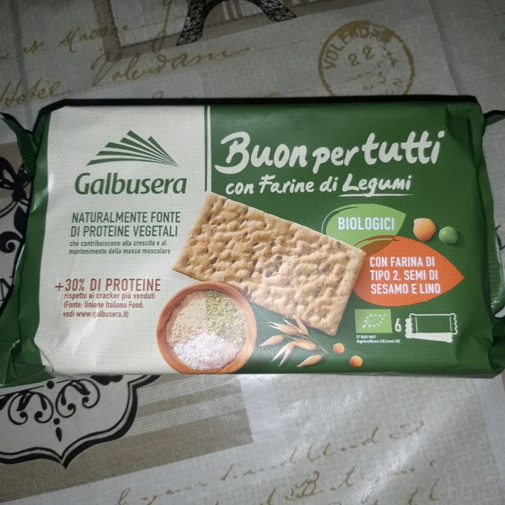 photo of Galbusera Buon per tutti biologico con farine di legumi shared by @martina2001 on  23 Mar 2022 - review