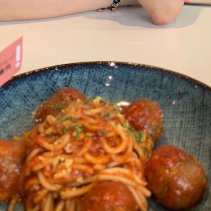 review photo of Green Common Singapore Meatless Meatballs Arabiatta shared by @michelle555 on 20 Aug 2021 - review