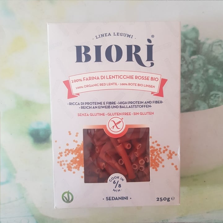 photo of Biori Biori' Sedanini di Lenticchie Rosse Bio shared by @sara7 on  13 Nov 2022 - review
