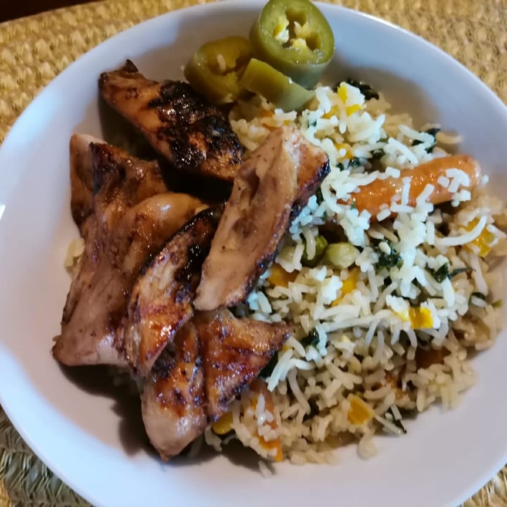 photo of Simple Truth Plant based chicken Style Pieces shared by @chad- on  03 Dec 2021 - review