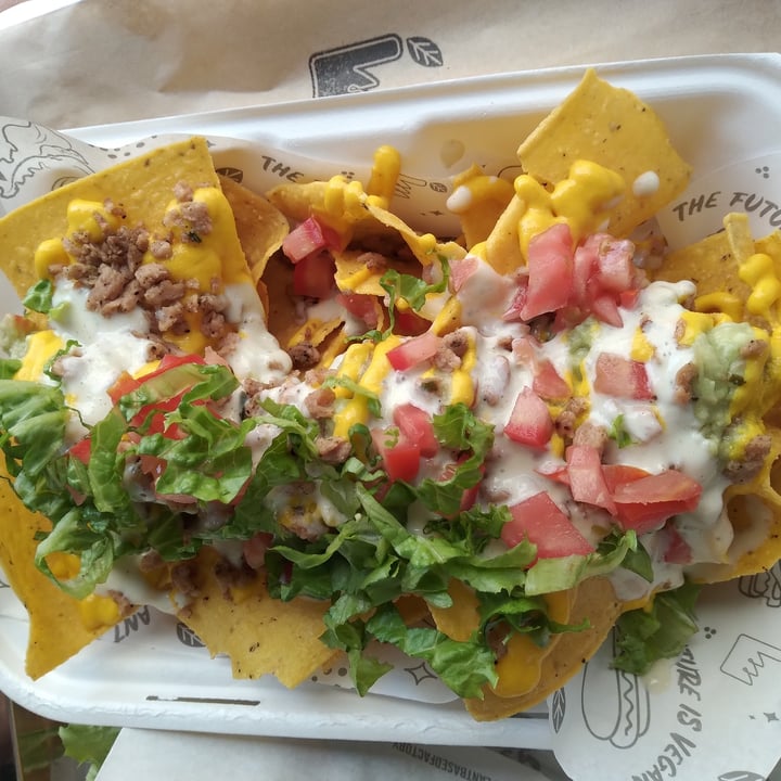 photo of The Plant Based Factory / SANA Nachos loaded shared by @veganaenlima on  01 Mar 2022 - review