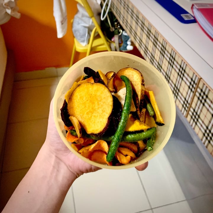 photo of The Source Bulk Foods Singapore Veggie Chips shared by @meowcolmx3 on  03 Mar 2020 - review