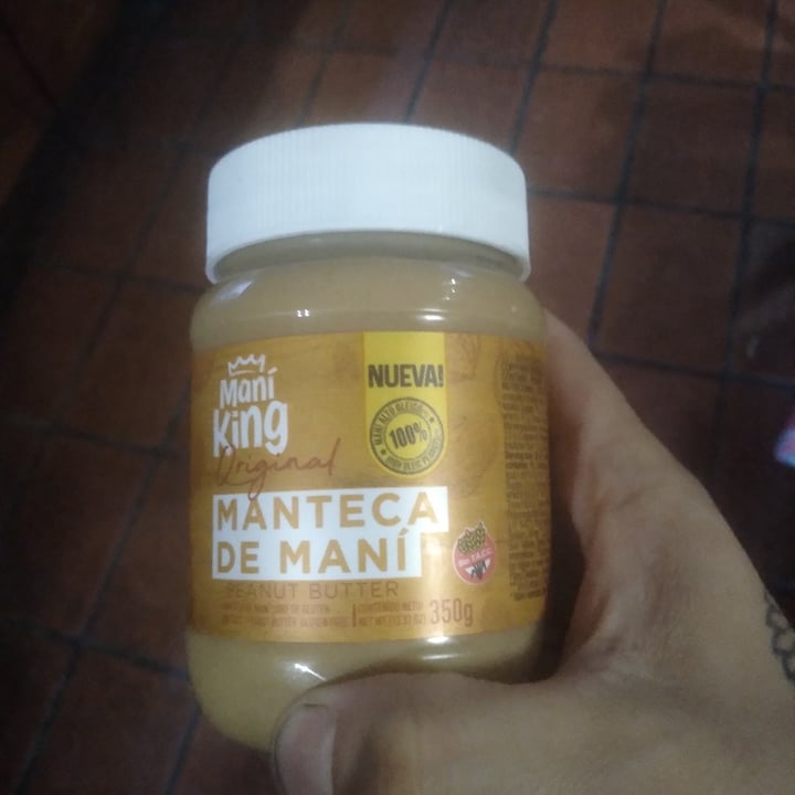 photo of Maní King Mantequilla de mani shared by @vegan1312 on  22 Oct 2022 - review