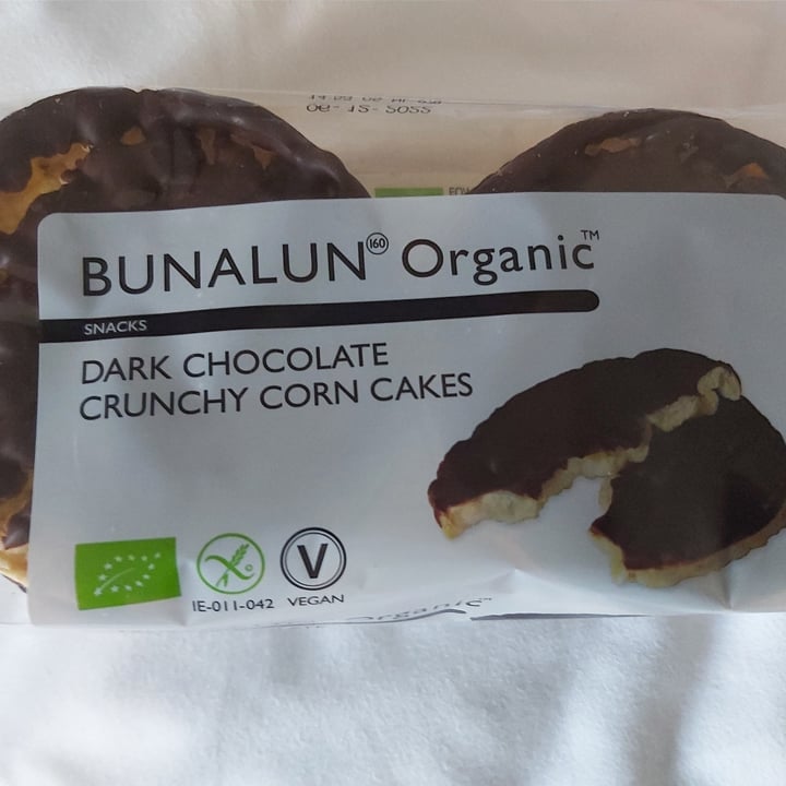 photo of Bunalun Dark cholate crunchy corn cakes shared by @martaanna on  17 Apr 2022 - review