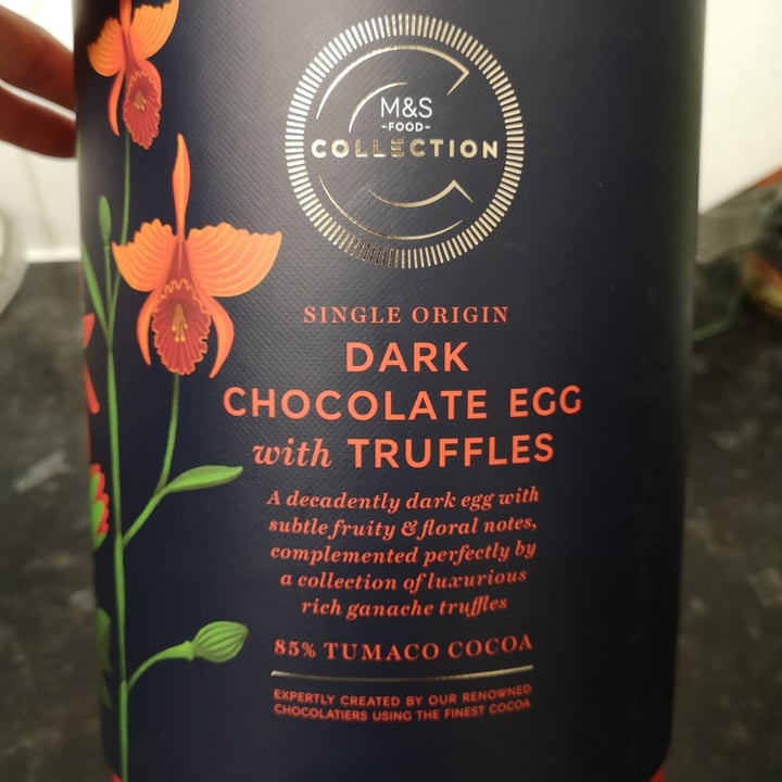 photo of Marks & Spencer Food (M&S) Chocolate egg shared by @annadavella on  08 Apr 2021 - review