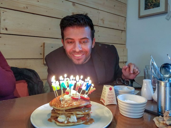 photo of The Carrot's Tail Dulce de Leche Pancakes shared by @faincut on  17 Jan 2020 - review