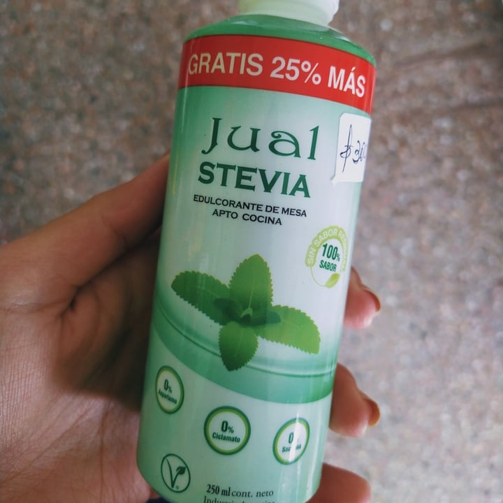 photo of Jual Stevia Edulcorante Stevia shared by @fatimafit on  07 May 2021 - review