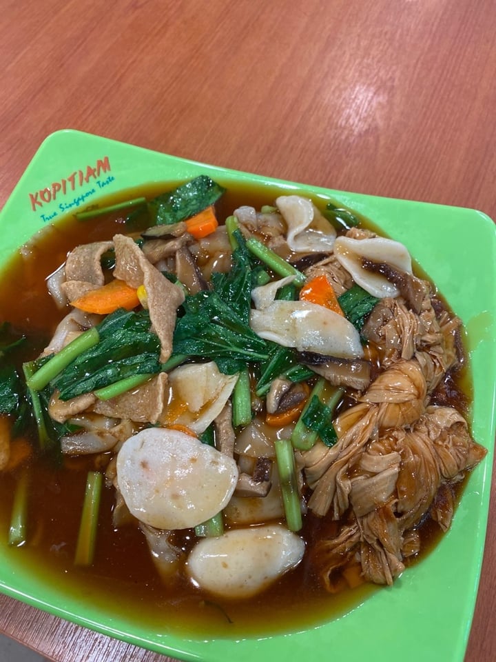 photo of eVeg Vegetarian Hor Fun shared by @peasfulpea on  06 Apr 2020 - review