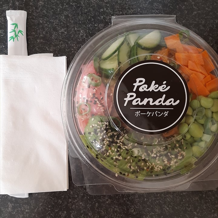photo of Poke Panda Vegan Supreme shared by @chloekingdom on  29 Mar 2021 - review