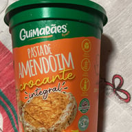 Pasta de amendoim crocante Guimarães