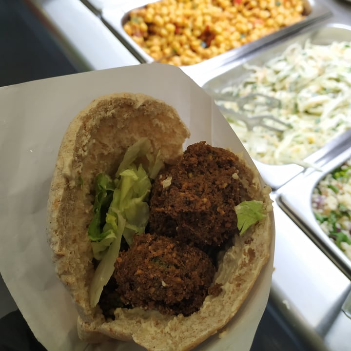 photo of Maoz Vegetarian Falafel shared by @elkeandrea9 on  11 Apr 2021 - review