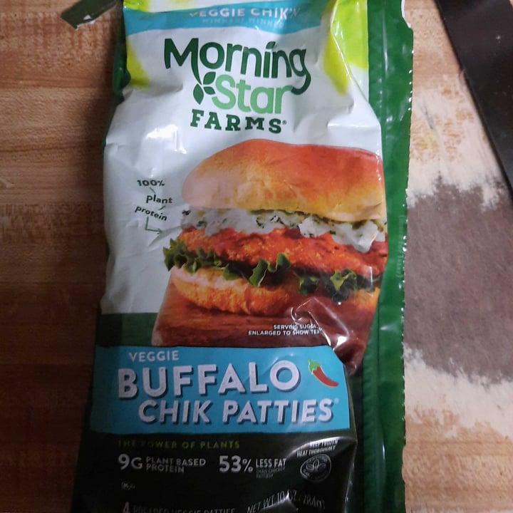 photo of MorningStar Farms Veggie Buffalo Chik Patties shared by @honestly on  16 Dec 2020 - review