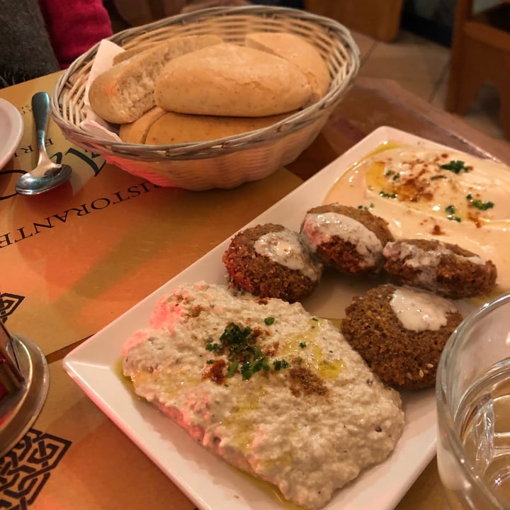 review photo of Al Madina specialità Mediorientali Pisa Mix Antipasti shared by @unamargheritavegana on 13 Mar 2022 - review