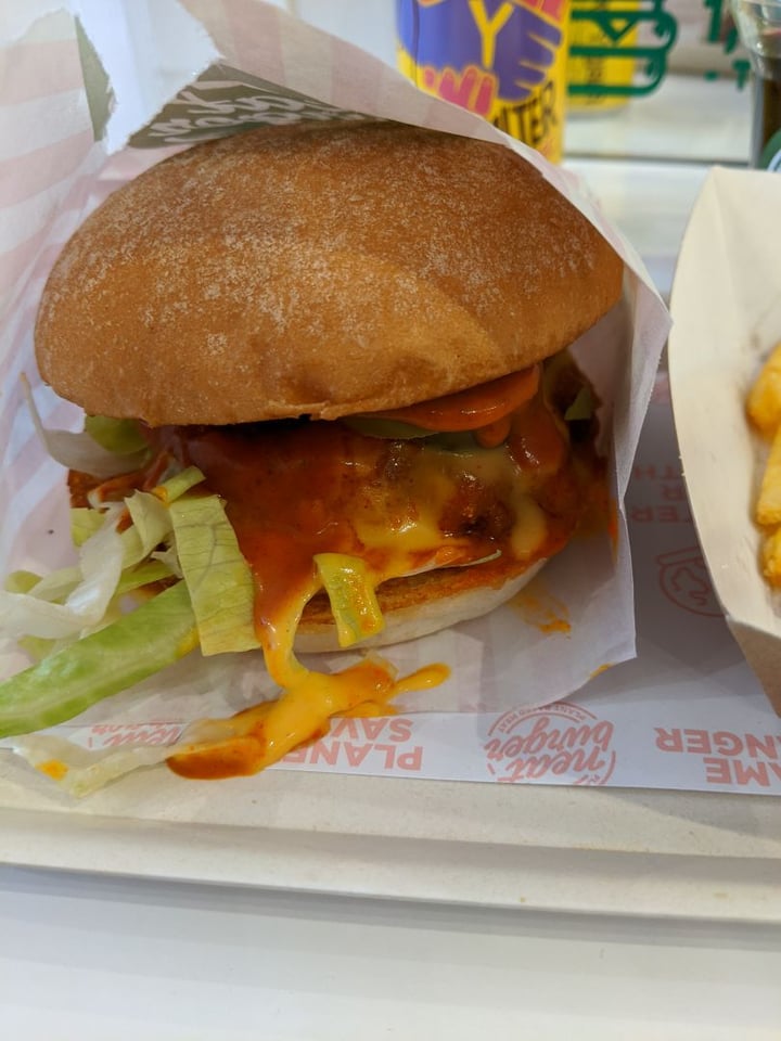 photo of Neat Burger Chick'n burger shared by @dyljohbar on  22 Dec 2019 - review