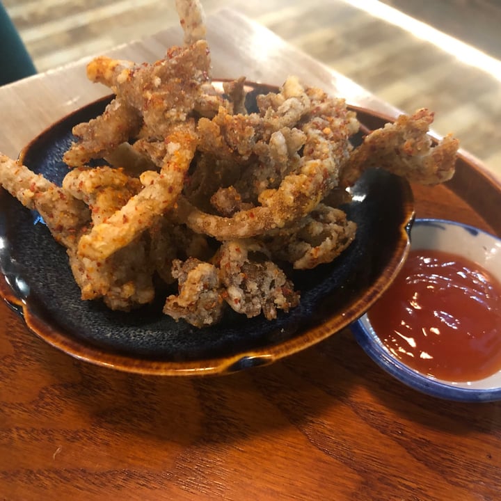 photo of The Kind Bowl Crispy Mushroom Fritters shared by @meltingpotatoes on  05 Nov 2021 - review