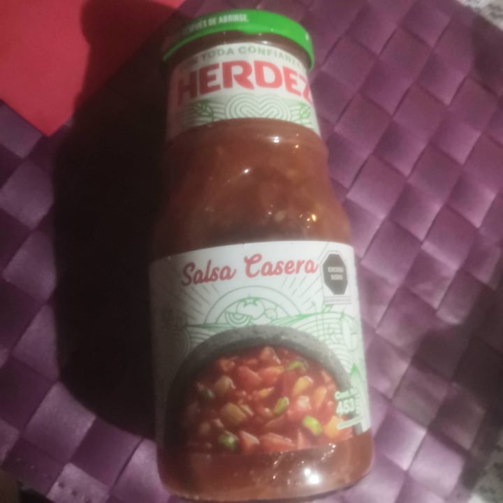 photo of Herdez Salsa Casera shared by @stephani1 on  14 Mar 2021 - review