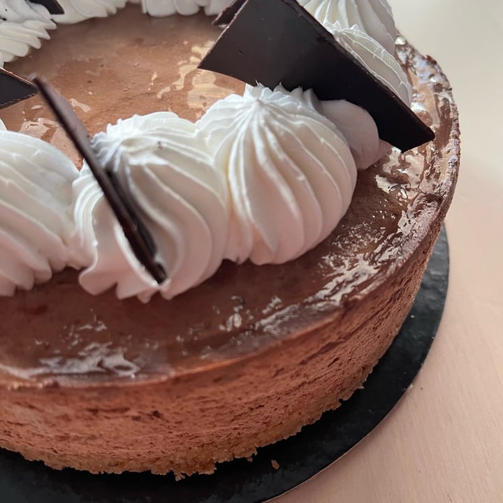 review photo of Pasticceria Caffetteria Larocca Semifreddo Al Cioccolato shared by @therealveganfox on 13 Nov 2022 - review