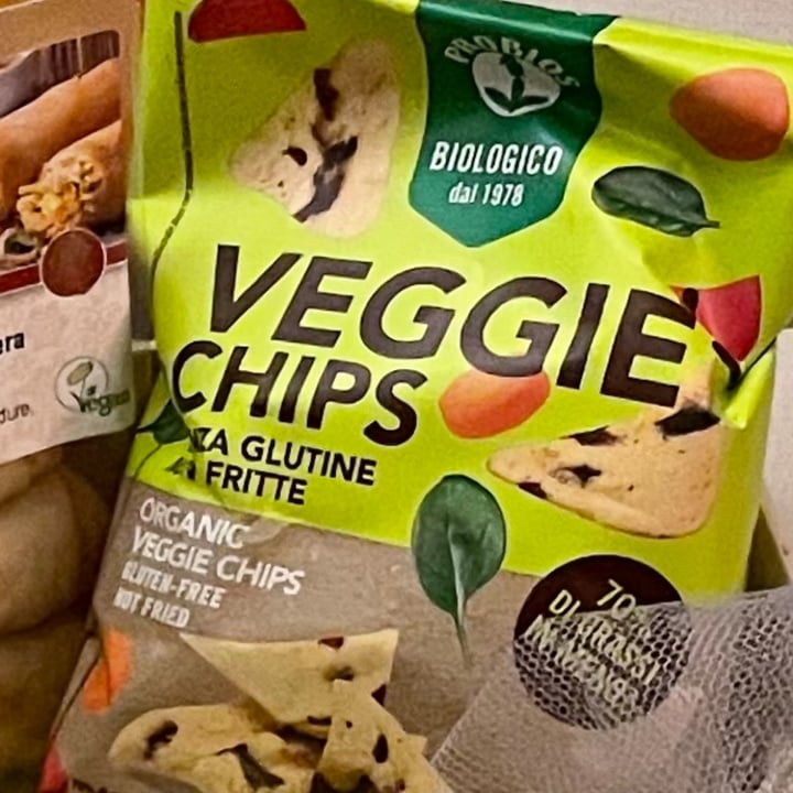 review photo of La Via Del Grano Veggie chips shared by @saradolce on 13 Mar 2022 - review