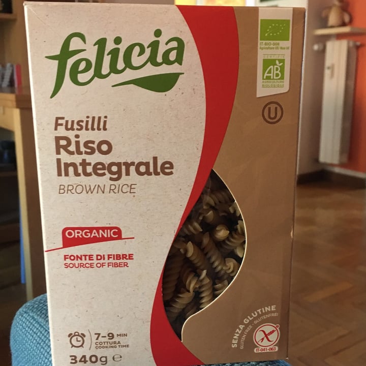 photo of Felicia Fusilli Di Riso Integrale shared by @manumanuz on  07 Apr 2021 - review