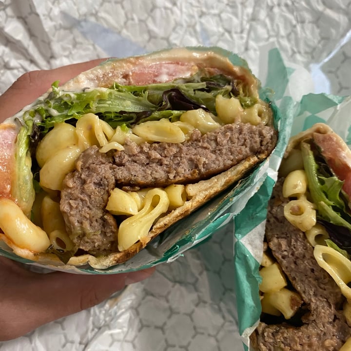 review photo of Dunedin Vegan Deli Crackeroni wrap shared by @lmangine on 03 Aug 2020 - review