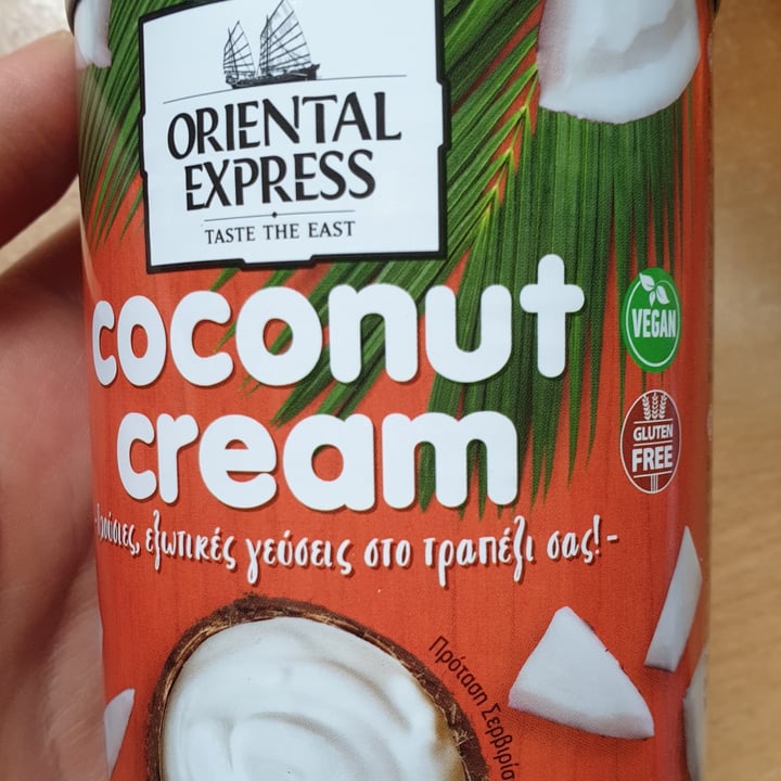 photo of Oriental Express Coconut Cream shared by @thedronewhisperer on  30 Dec 2021 - review