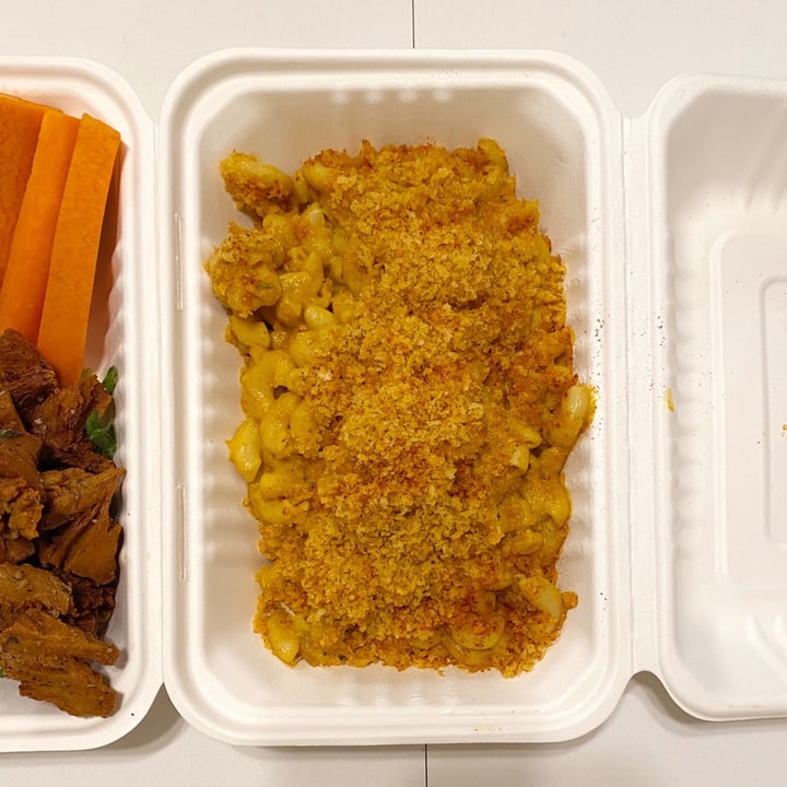 photo of Vegan Street Mac n’ Cheeze shared by @christinesong on  15 Mar 2021 - review