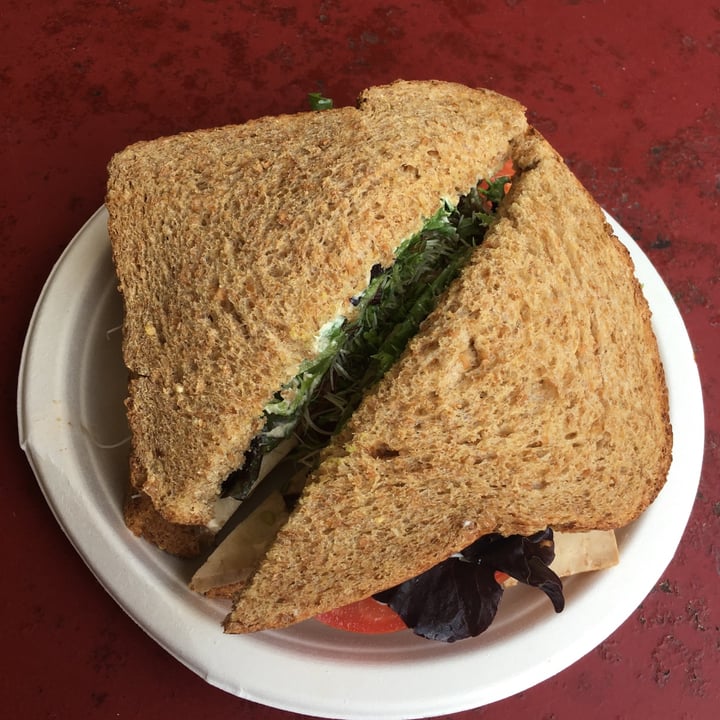 photo of Organic Market Marinated Tofu Sandwich shared by @ega108 on  23 Jul 2020 - review