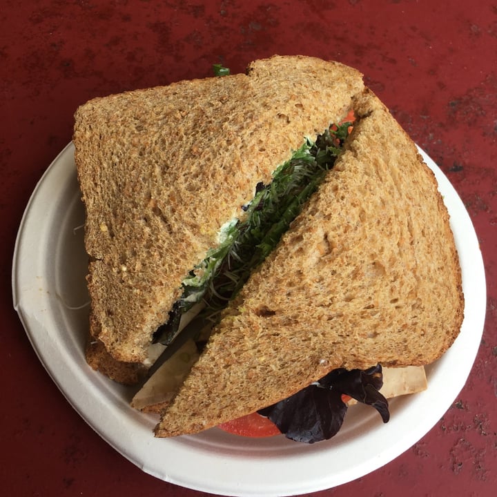 review photo of Organic Market Marinated Tofu Sandwich shared by @ega108 on 23 Jul 2020 - review