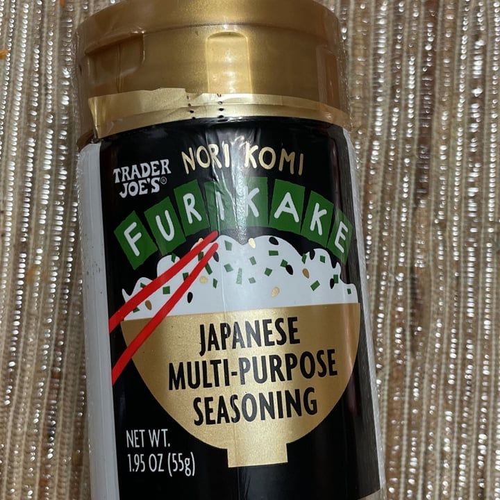 photo of Trader Joe's Nori Komi Furikake (Japanese Mutli-Purpose Seasoning) shared by @veganfoodcrazy on  15 Nov 2021 - review