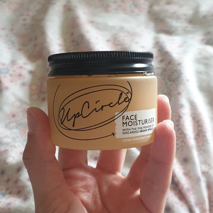 photo of Upcircle Face Moisturiser shared by @jasminearchie on  23 Jul 2021 - review