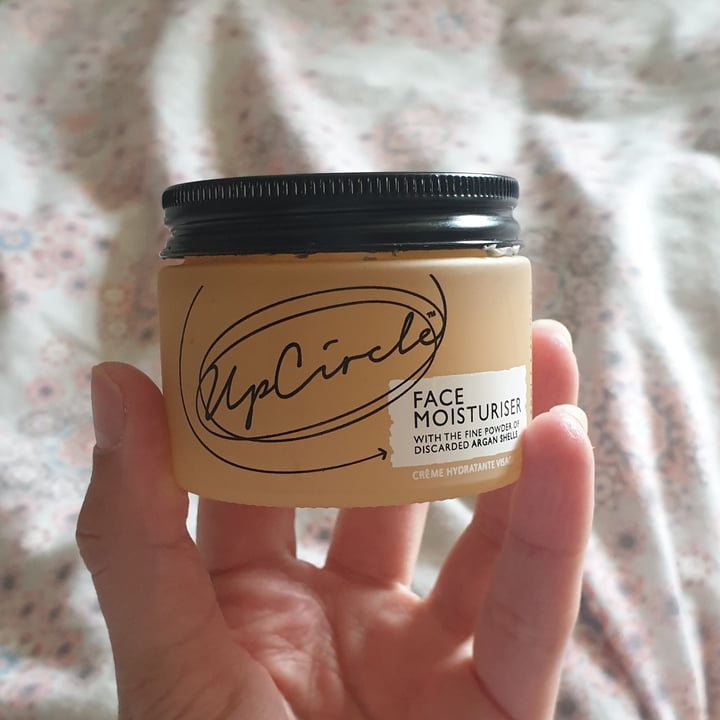 review photo of Upcircle Face Moisturiser shared by @jasminearchie on 23 Jul 2021 - review