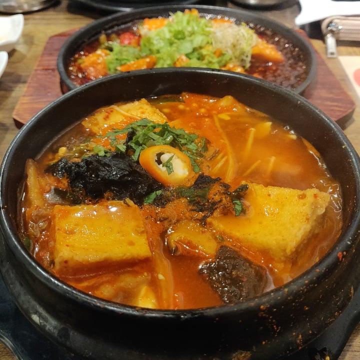 review photo of Daehwa Vegetarian Soondubu Jjigae shared by @amritha99 on 25 Dec 2020 - review