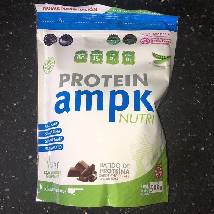 photo of Ampk Proteína vegetal shared by @jessyleiba on  17 Jun 2021 - review