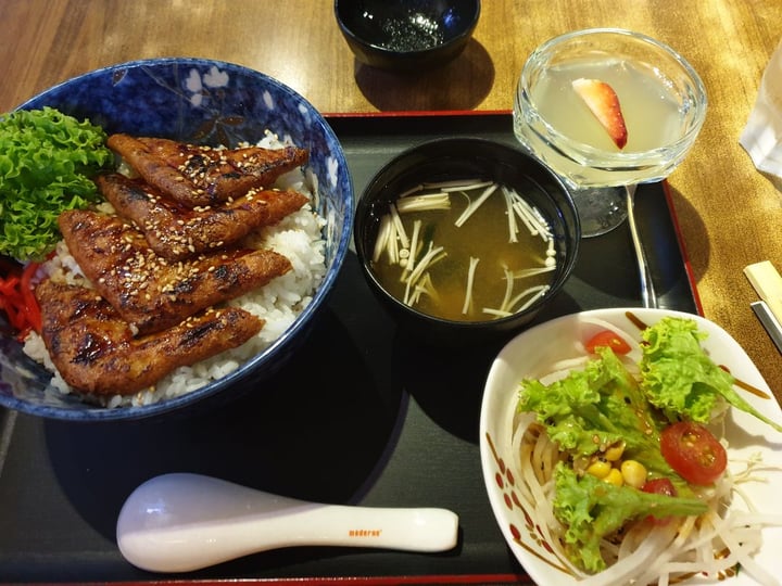 photo of Herbivore Unagi Don Set shared by @chapche on  14 Jul 2019 - review