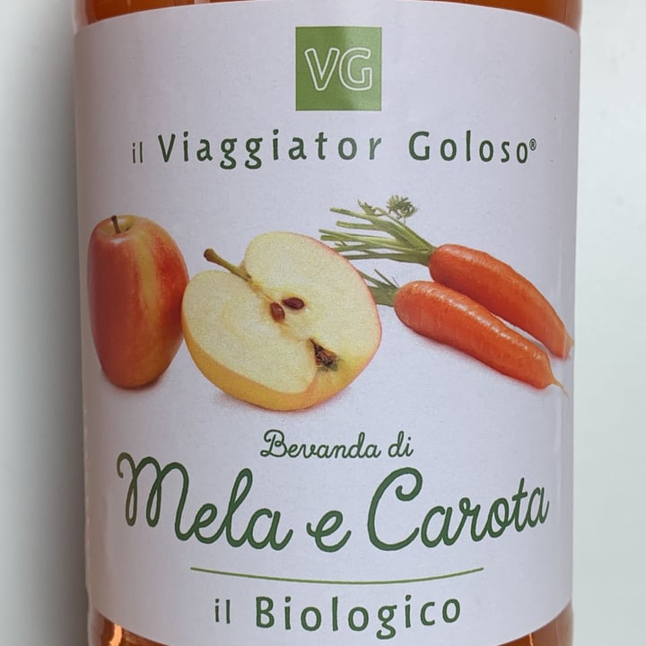 photo of Il Viaggiator Goloso Bevanda di mela e carota shared by @carlottami on  10 Mar 2022 - review