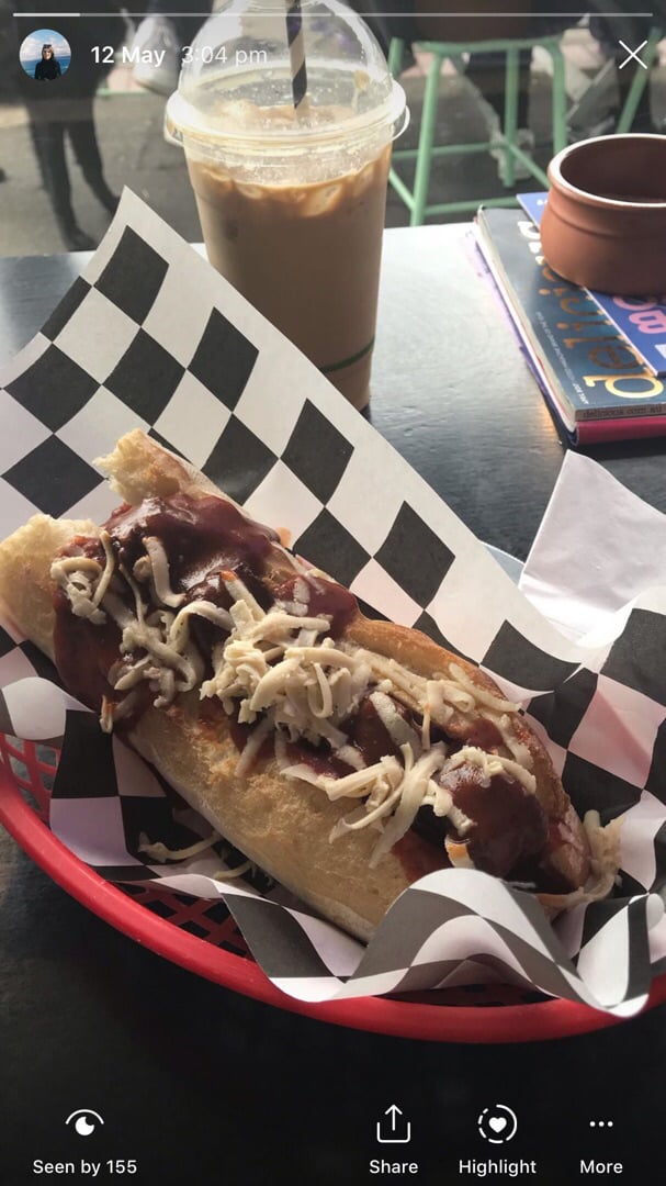 photo of Mister Nice Guy's Bakeshop Meatball Sub shared by @tenayagray on  05 Aug 2019 - review
