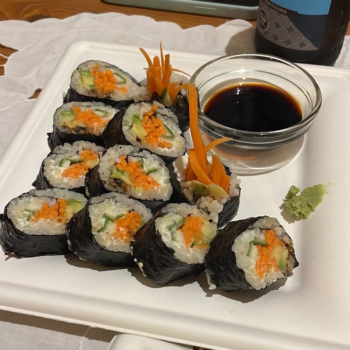 review photo of Micro Sushi Vegan shared by @plastiline on 05 Sep 2022 - review