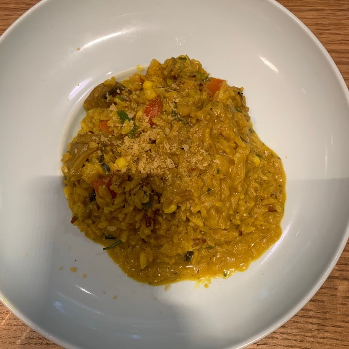 photo of Real Food Mushroom and Tumeric Risotto shared by @qingz on  25 Oct 2020 - review