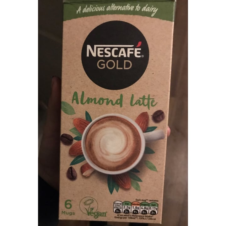 photo of Nescafé Almond latte shared by @faybob on  13 Oct 2021 - review