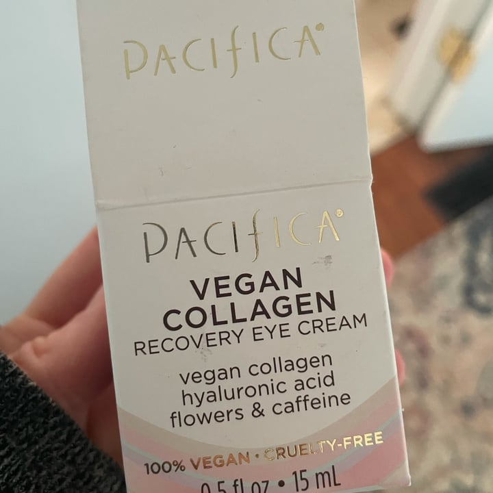 photo of Pacifica Vegan collagen eye cream shared by @clarendiee on  08 Feb 2022 - review