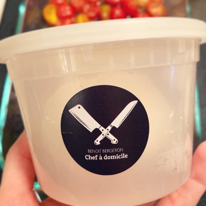 review photo of Benoit Bergeron Chef à Domicile Burrata shared by @missnarciss on 08 Feb 2021 - review