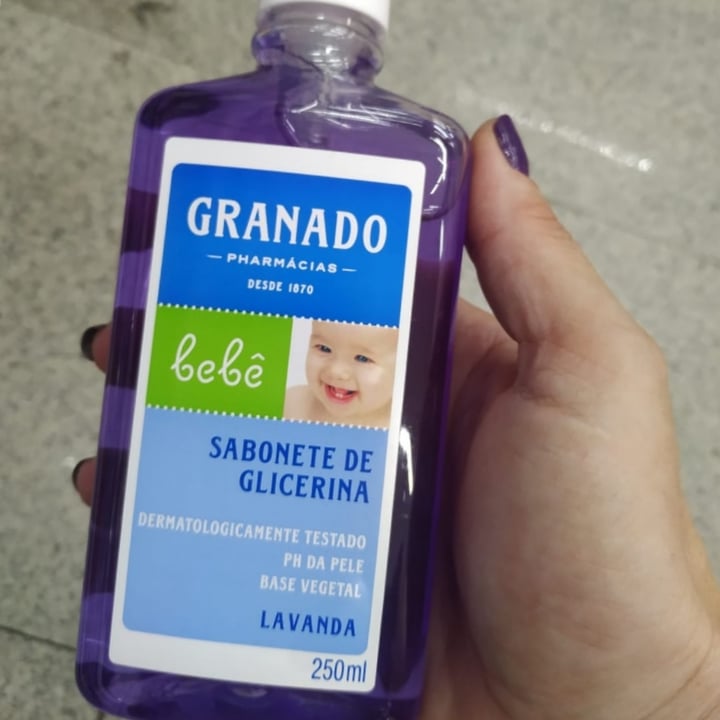 photo of Granado Sabonete de glicerina lavanda shared by @vetinha on  06 May 2022 - review