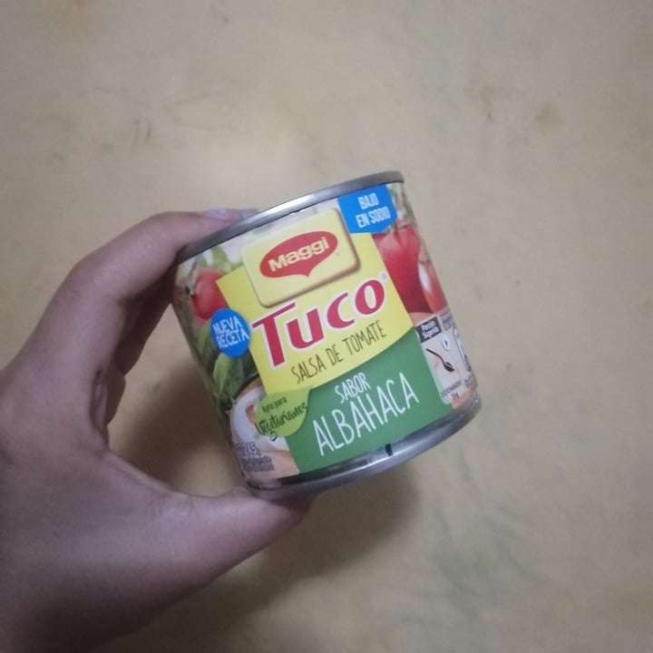 photo of Maggi Tuco Salsa De Tomate Albahaca shared by @elyzabeth on  30 Nov 2021 - review