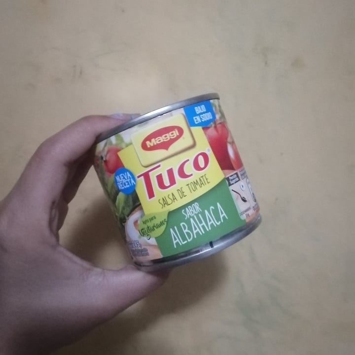 review photo of Maggi Tuco Salsa De Tomate Albahaca shared by @elyzabeth on 30 Nov 2021 - review