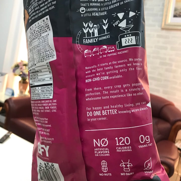 review photo of PopCorners Sweet Chili shared by @stellashih on 08 Jul 2020 - review